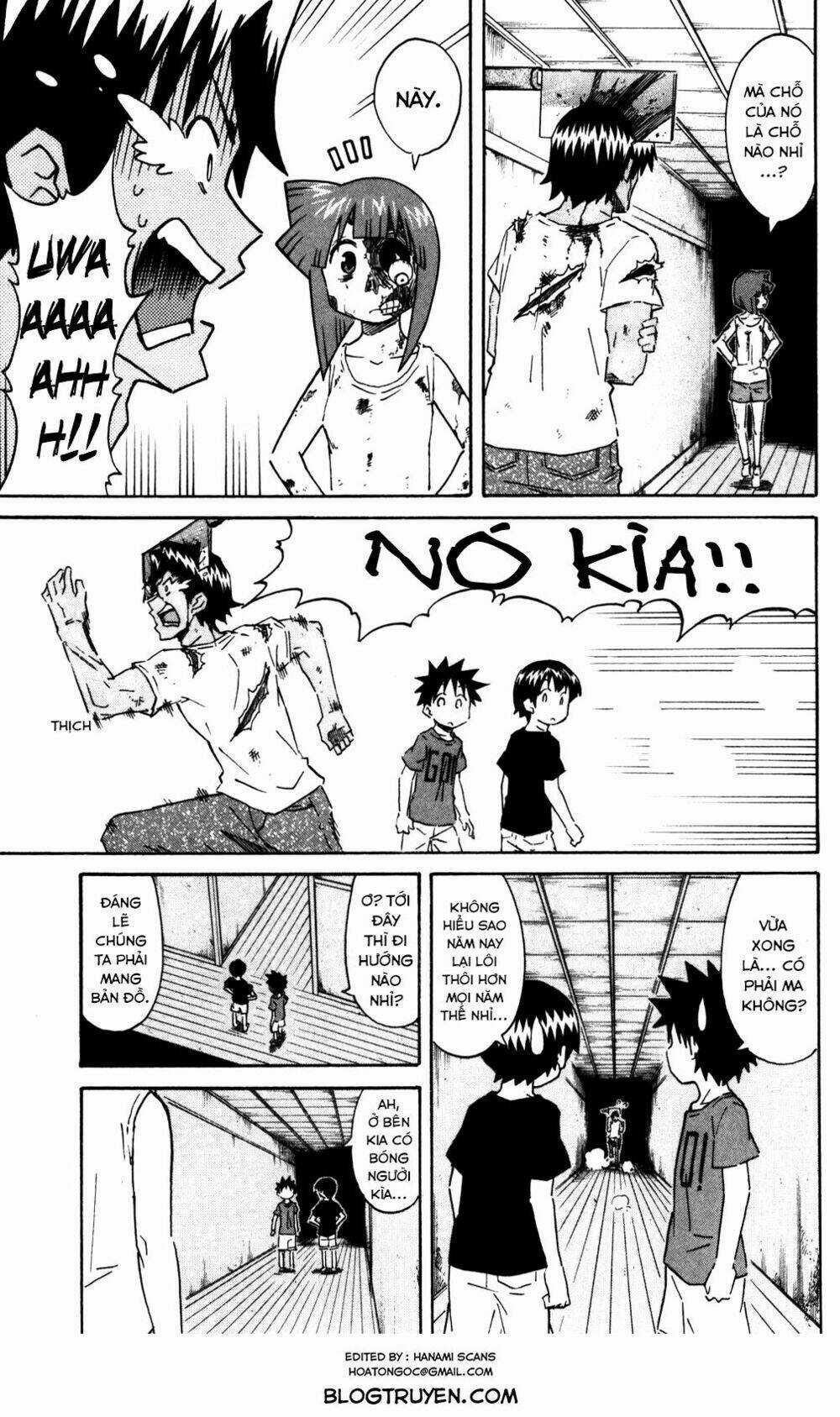 Shinryaku! Ika Musume Chapter 271 trang 5