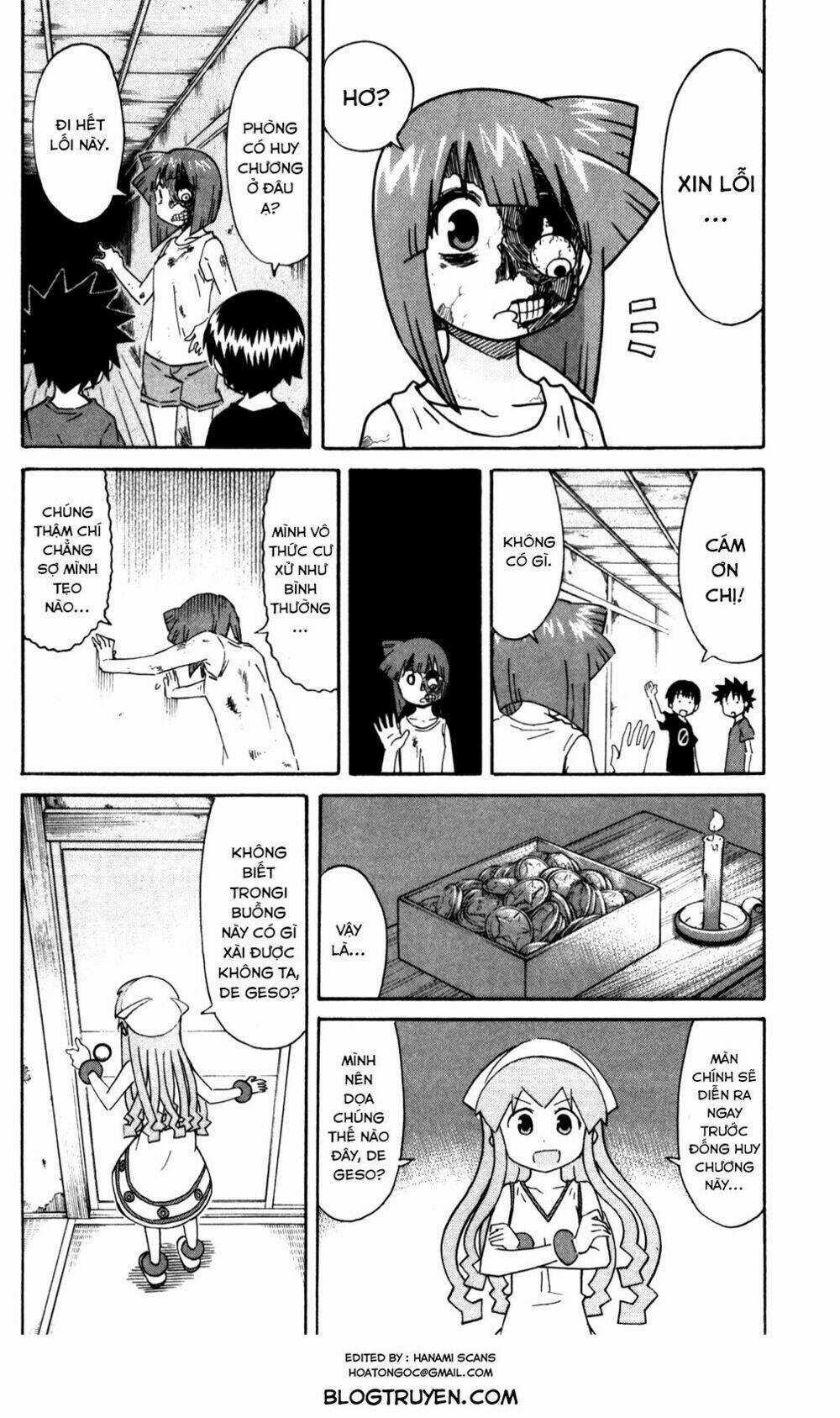 Shinryaku! Ika Musume Chapter 271 trang 6