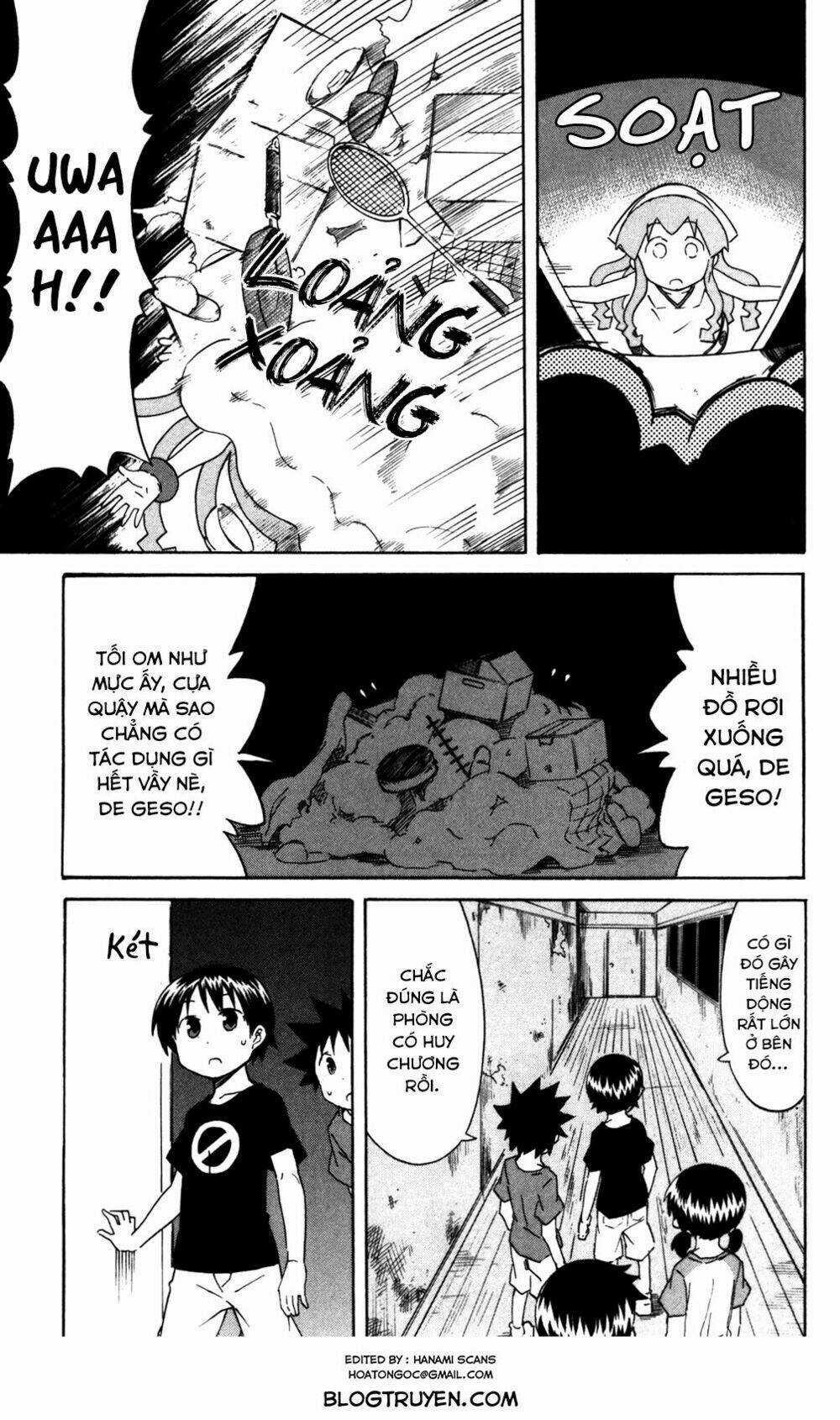 Shinryaku! Ika Musume Chapter 271 trang 7