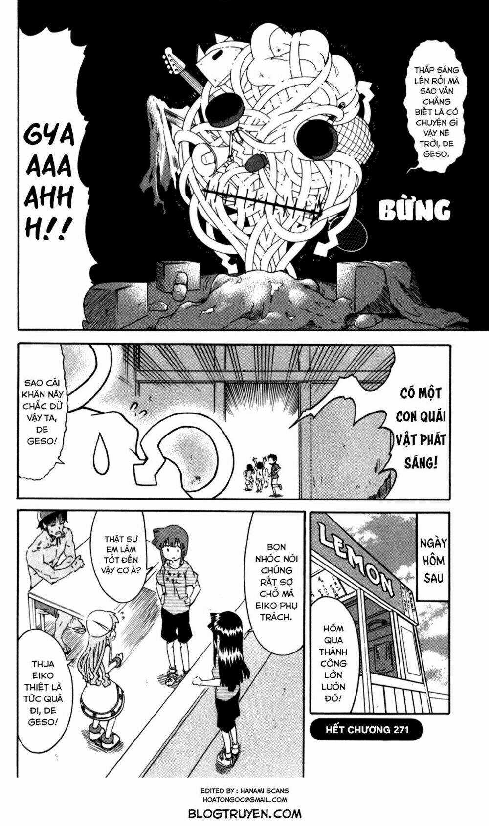 Shinryaku! Ika Musume Chapter 271 trang 8