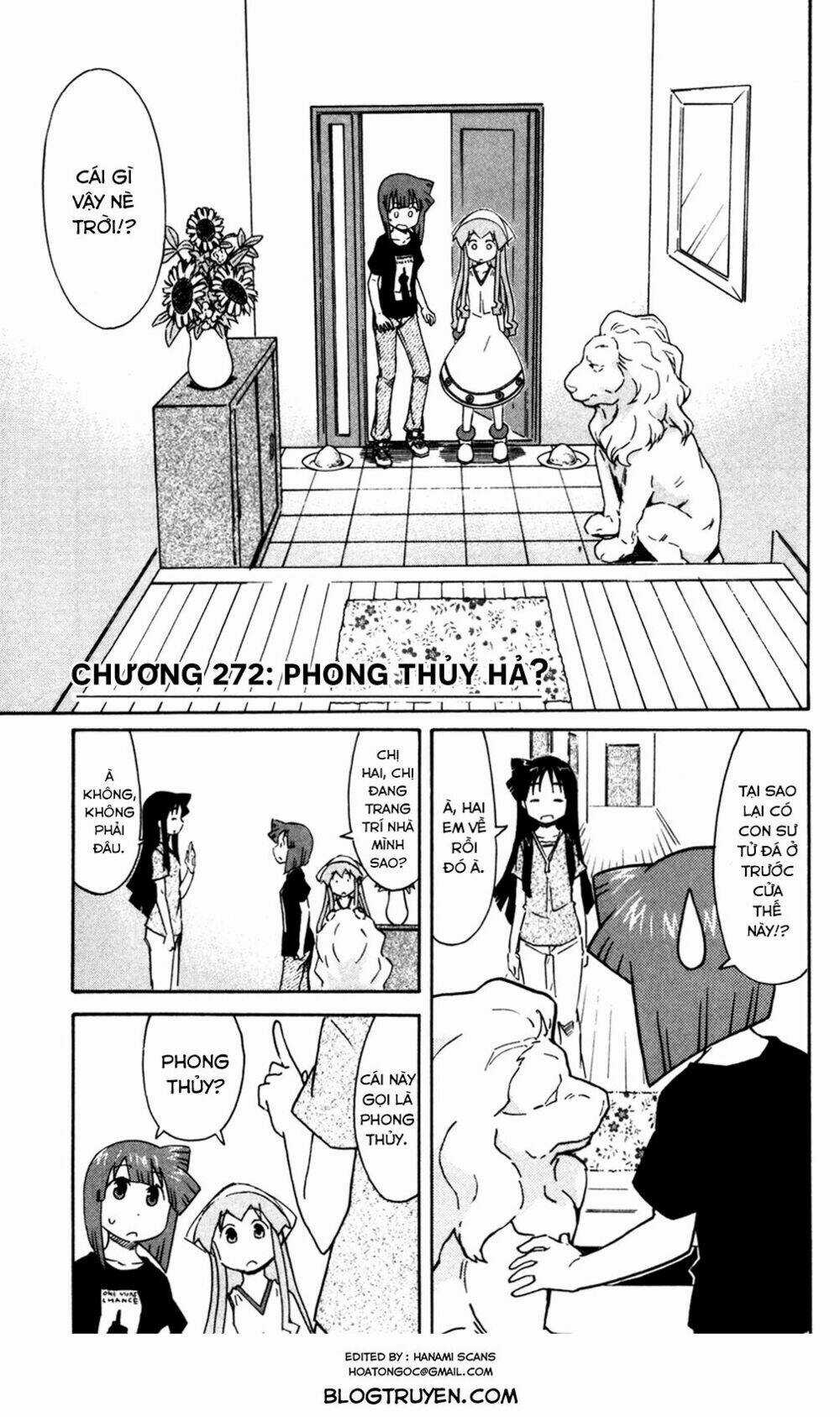Shinryaku! Ika Musume Chapter 272 trang 1