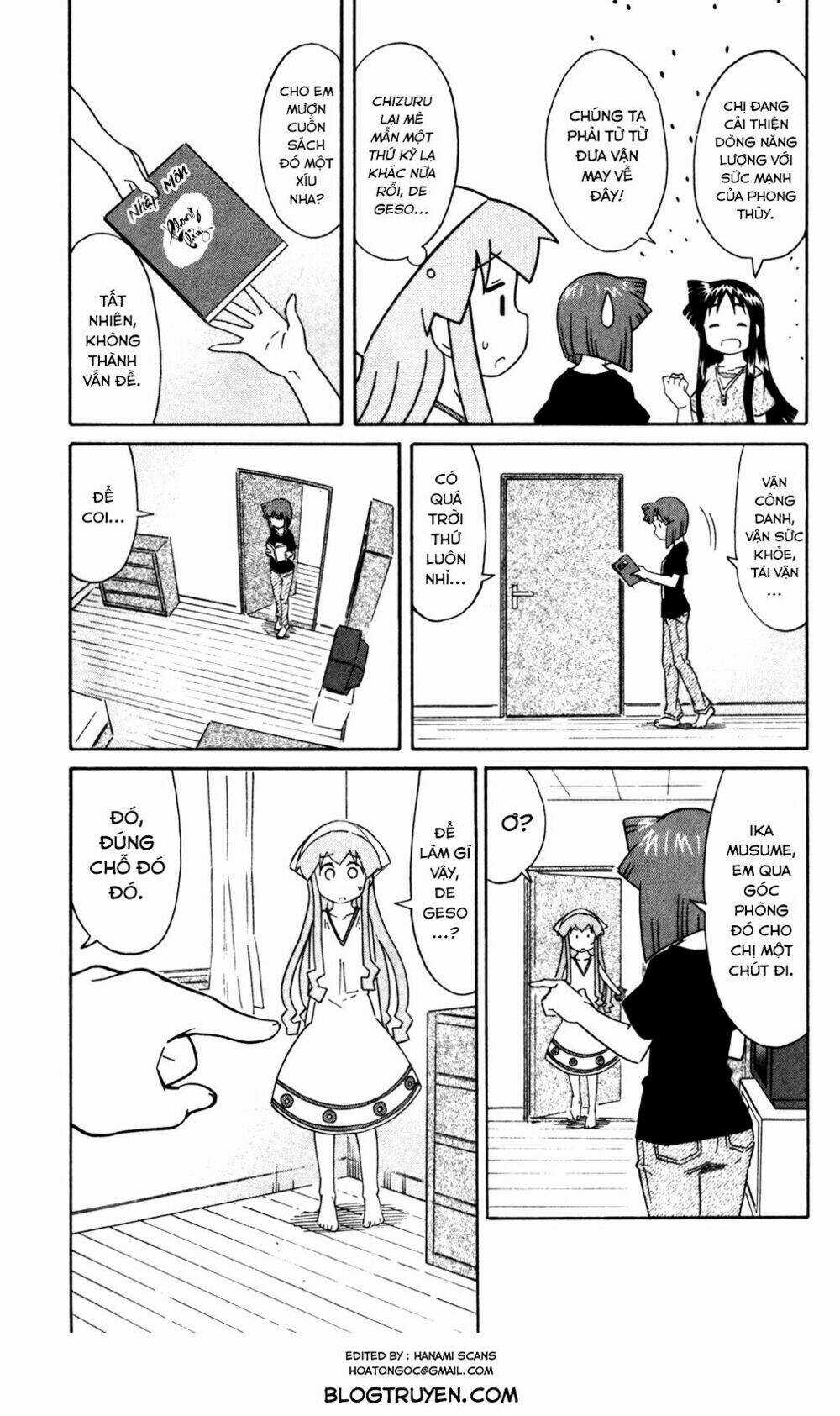 Shinryaku! Ika Musume Chapter 272 trang 3