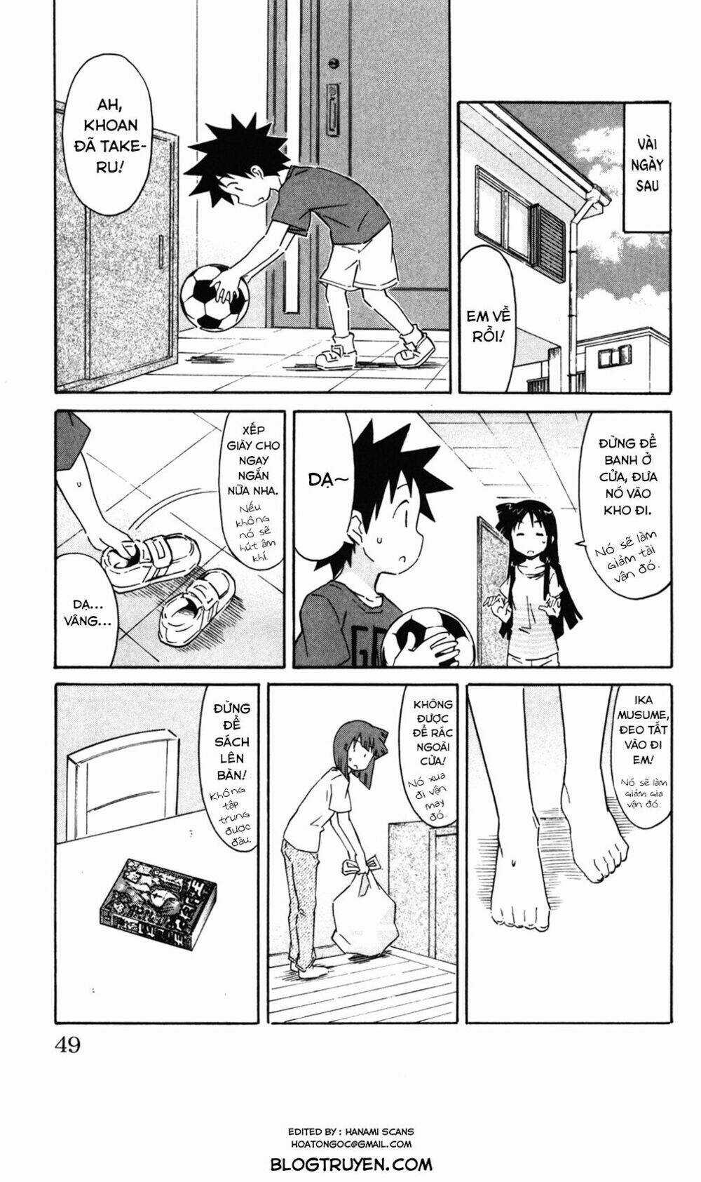 Shinryaku! Ika Musume Chapter 272 trang 5