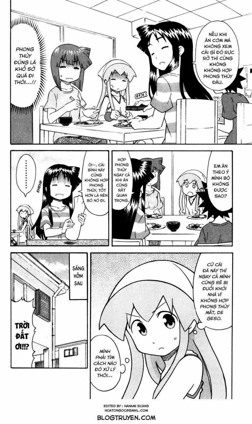Shinryaku! Ika Musume Chapter 272 trang 6