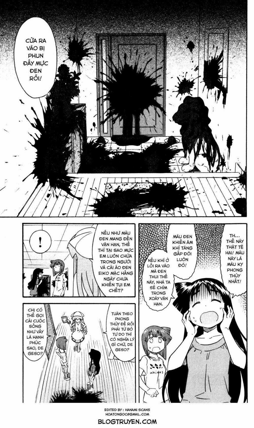 Shinryaku! Ika Musume Chapter 272 trang 7