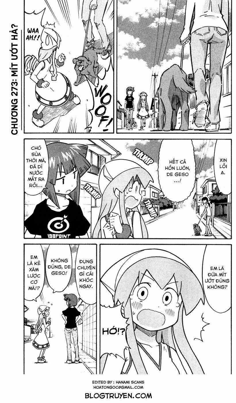 Shinryaku! Ika Musume Chapter 273 trang 1