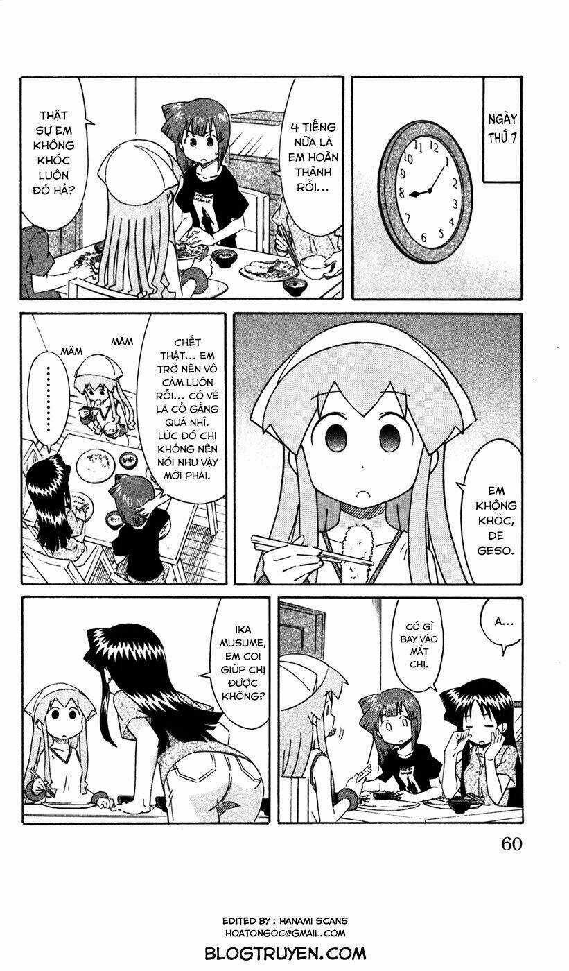 Shinryaku! Ika Musume Chapter 273 trang 6