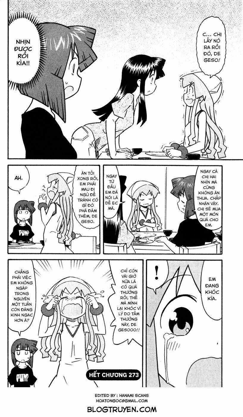 Shinryaku! Ika Musume Chapter 273 trang 8