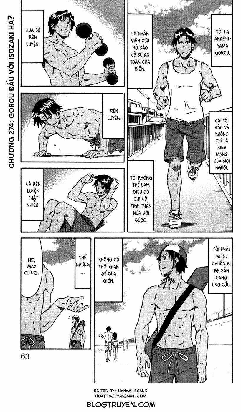 Shinryaku! Ika Musume Chapter 274 trang 1