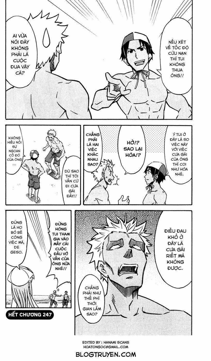 Shinryaku! Ika Musume Chapter 274 trang 8