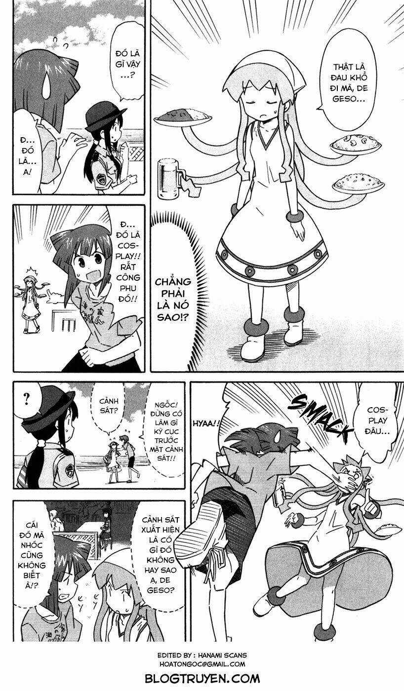 Shinryaku! Ika Musume Chapter 275 trang 4