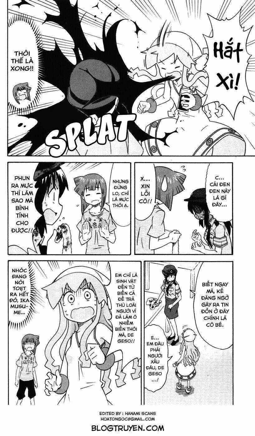 Shinryaku! Ika Musume Chapter 275 trang 6