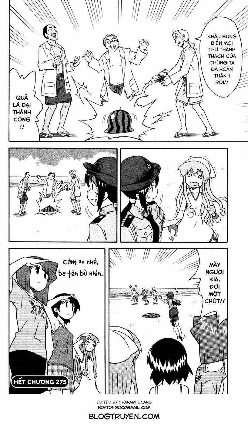 Shinryaku! Ika Musume Chapter 275 trang 8