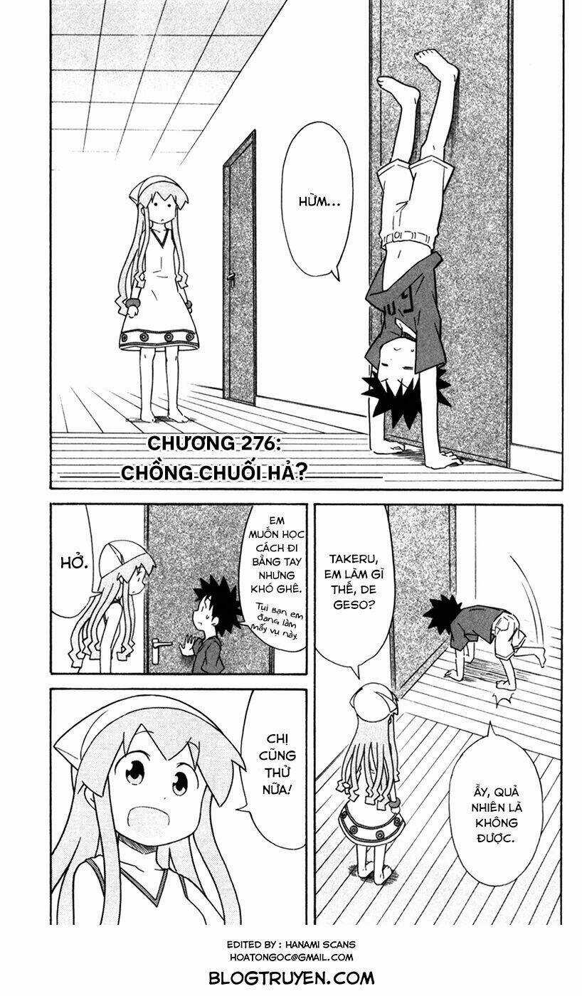 Shinryaku! Ika Musume Chapter 276 trang 1