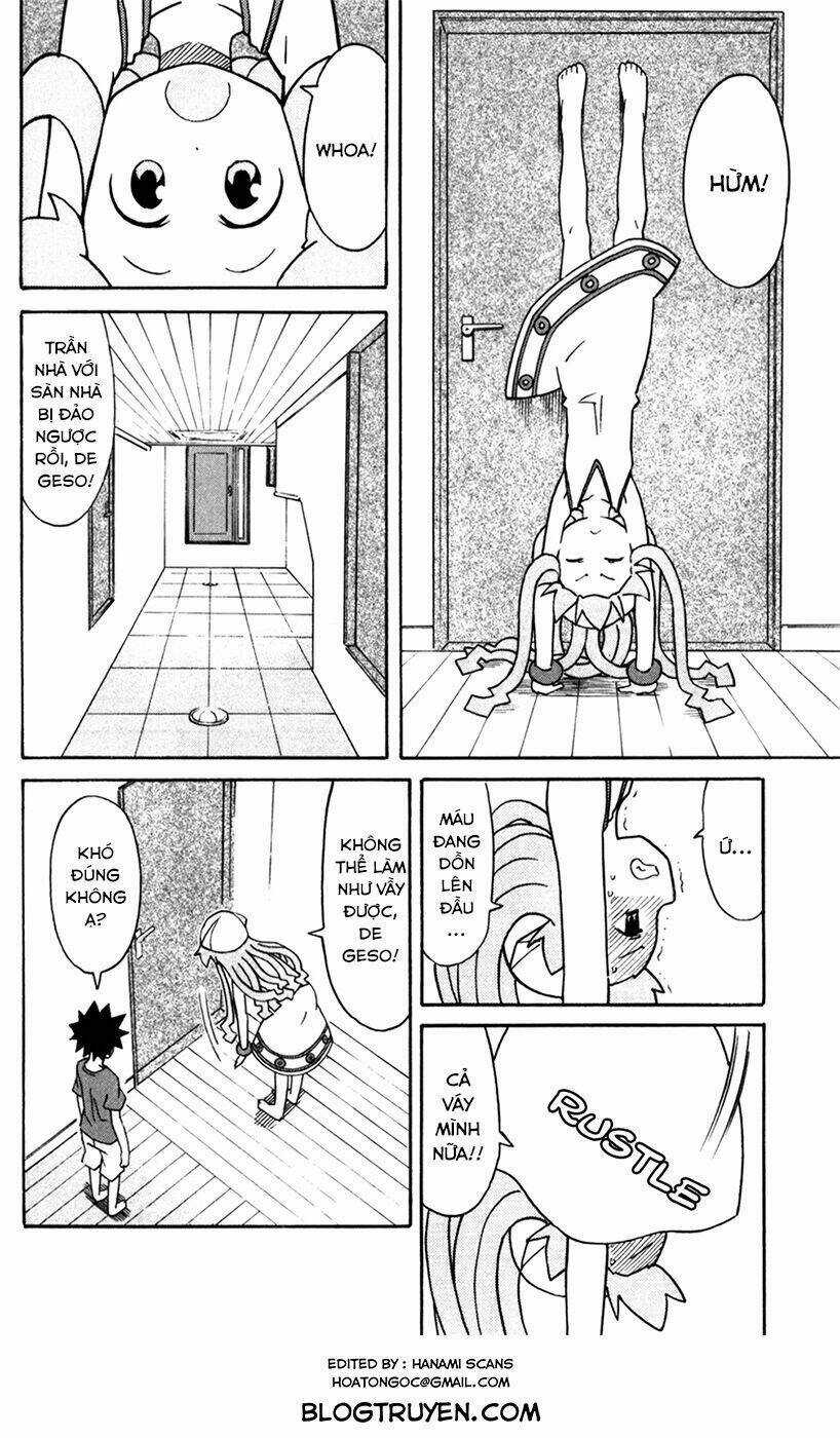 Shinryaku! Ika Musume Chapter 276 trang 2