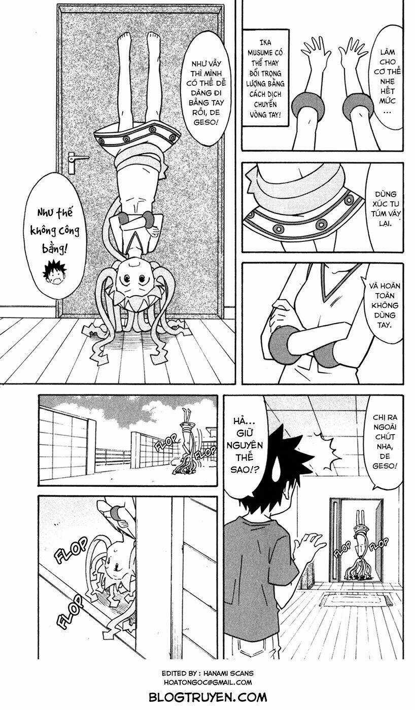 Shinryaku! Ika Musume Chapter 276 trang 3