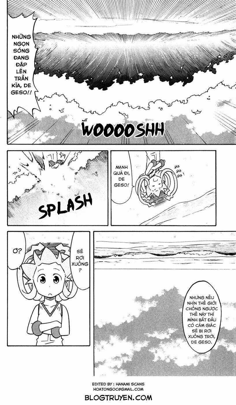 Shinryaku! Ika Musume Chapter 276 trang 6