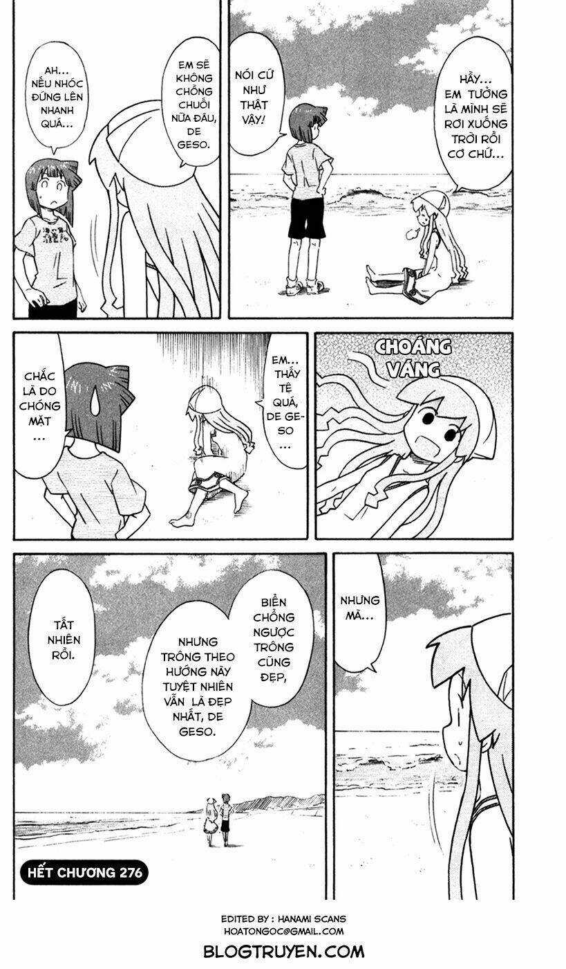 Shinryaku! Ika Musume Chapter 276 trang 8