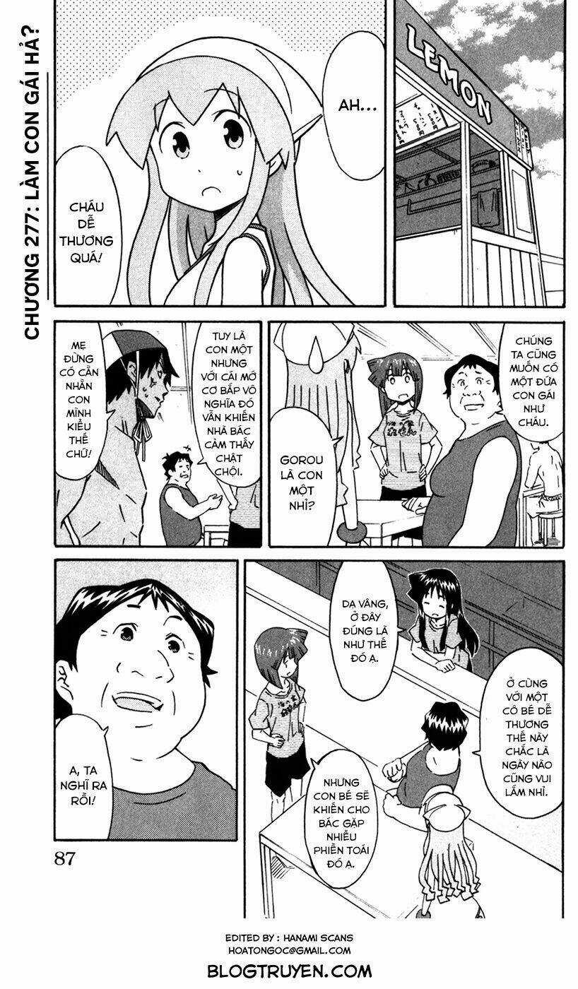 Shinryaku! Ika Musume Chapter 277 trang 1