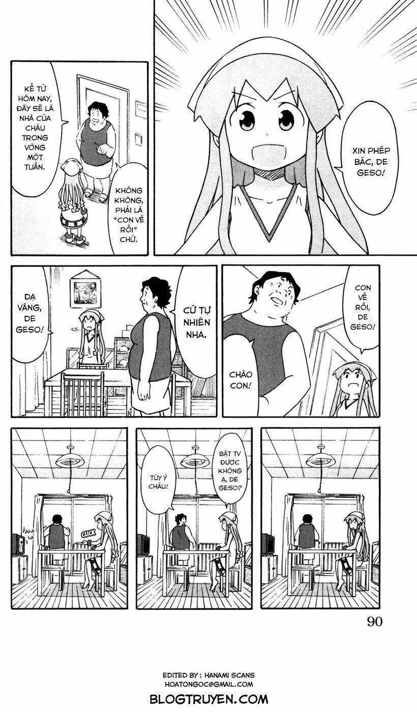 Shinryaku! Ika Musume Chapter 277 trang 4