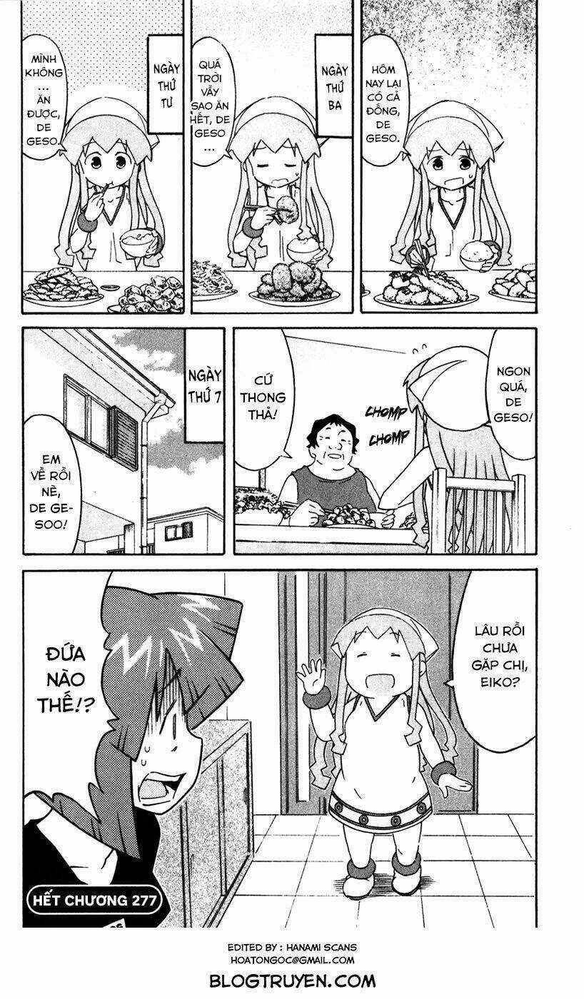 Shinryaku! Ika Musume Chapter 277 trang 8