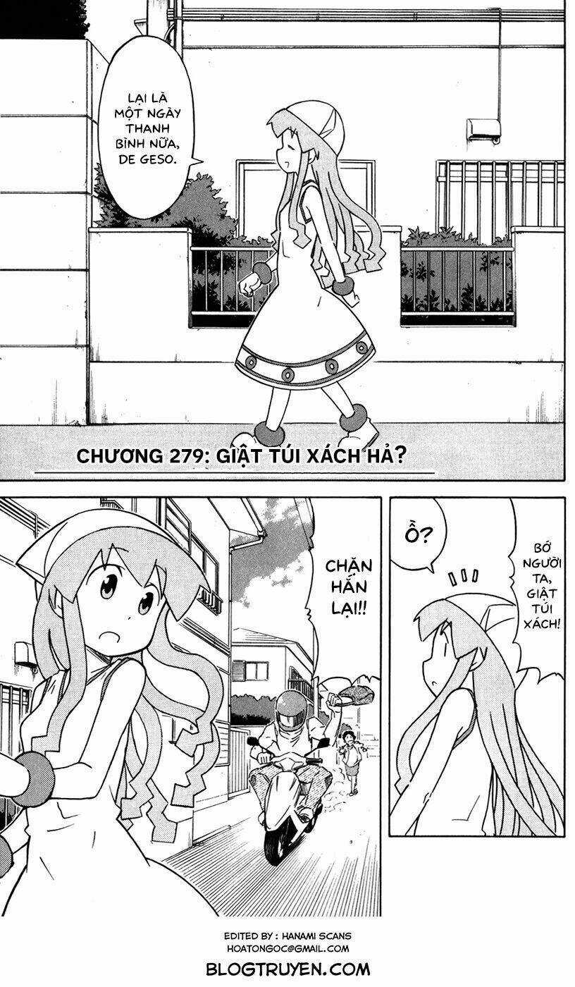 Shinryaku! Ika Musume Chapter 279 trang 1