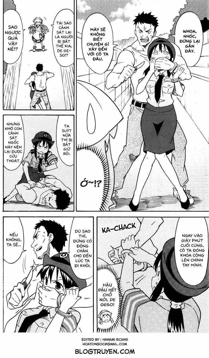 Shinryaku! Ika Musume Chapter 279 trang 6