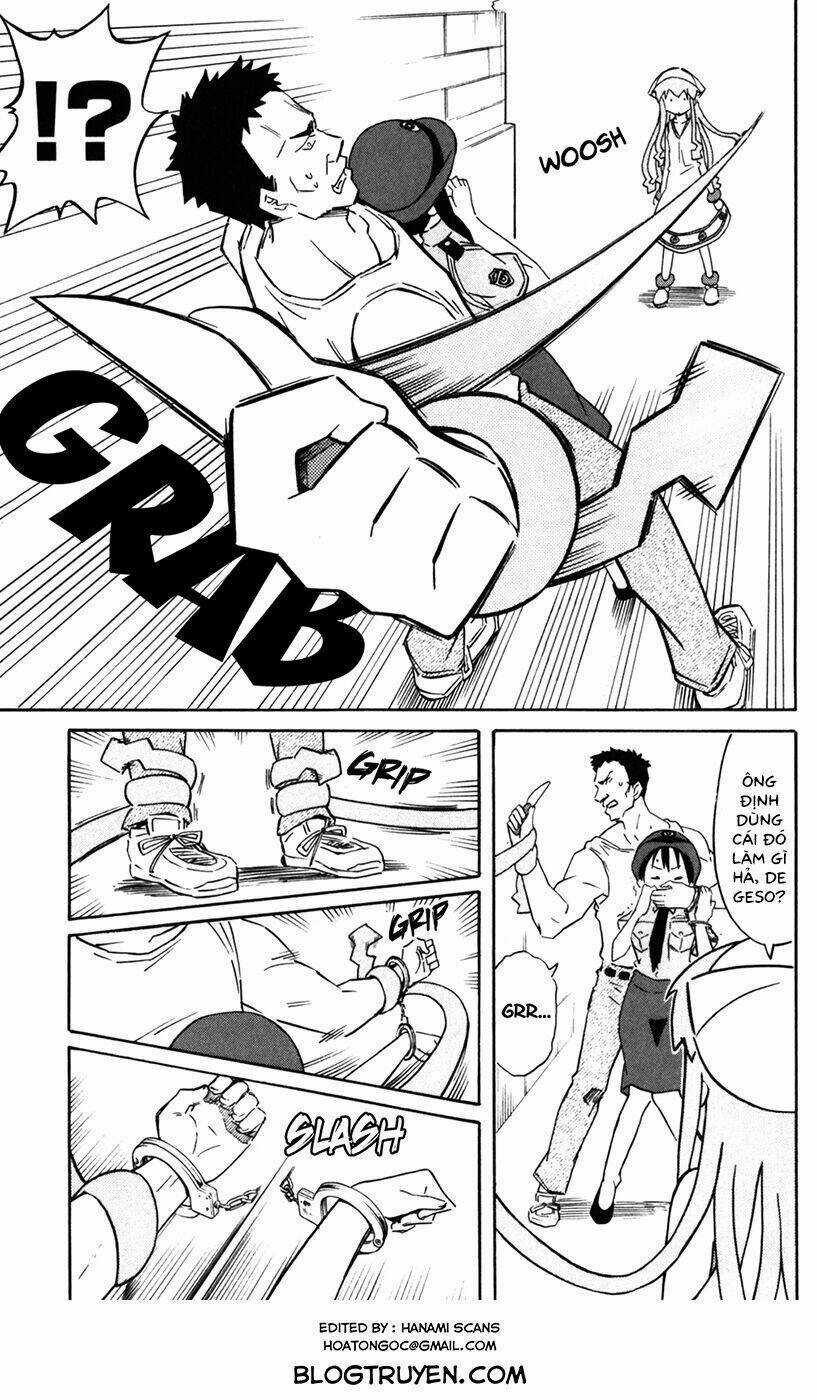 Shinryaku! Ika Musume Chapter 279 trang 7