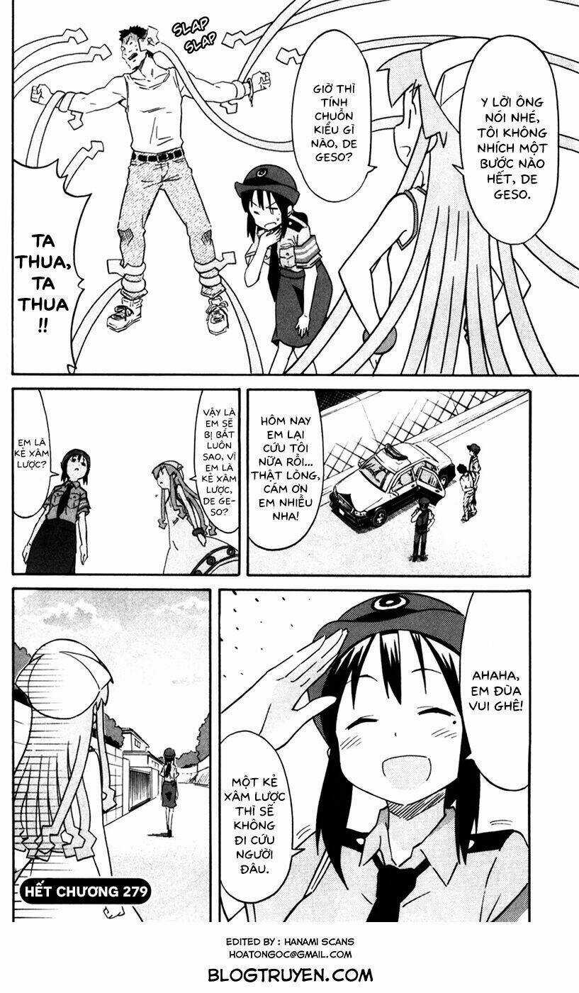 Shinryaku! Ika Musume Chapter 279 trang 8