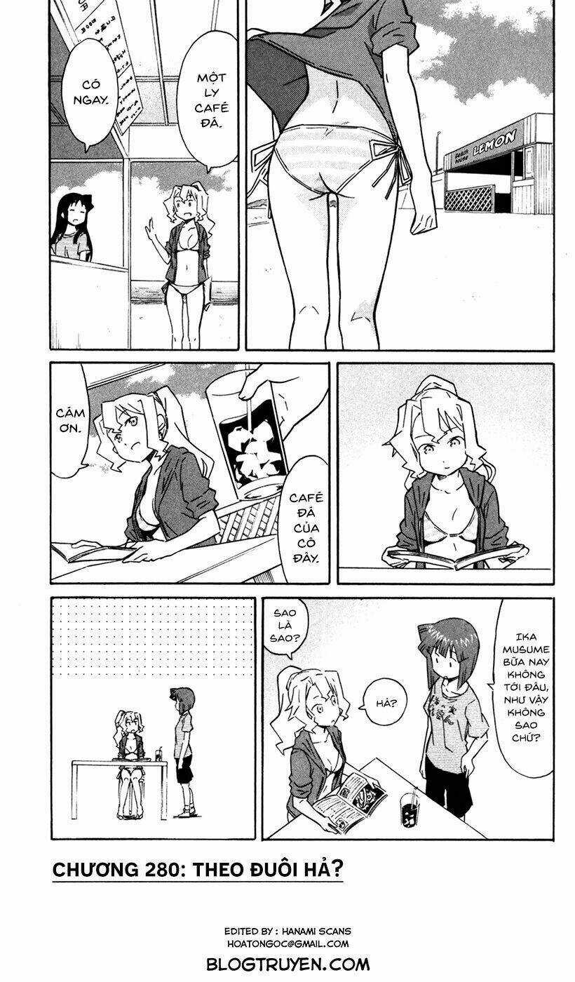 Shinryaku! Ika Musume Chapter 280 trang 1