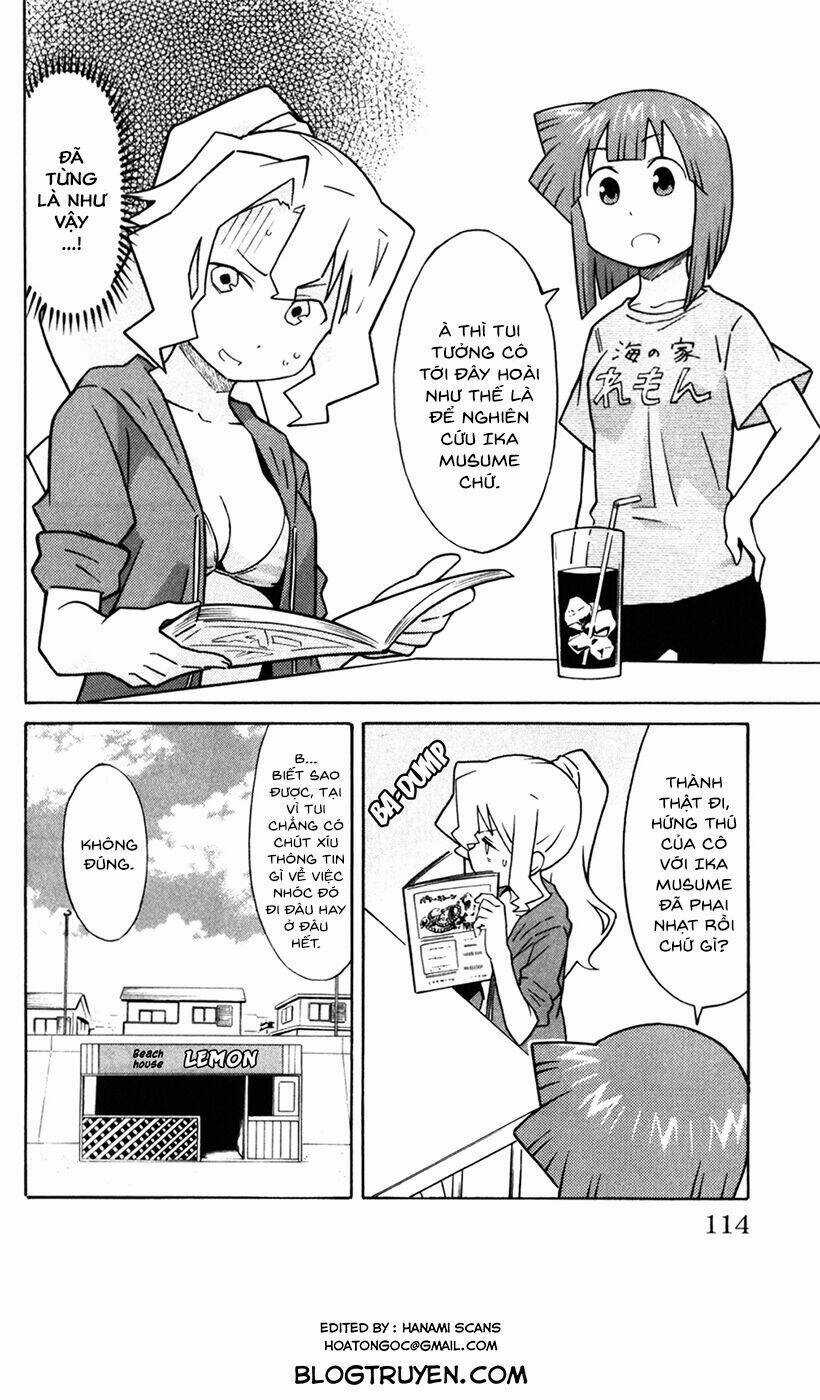 Shinryaku! Ika Musume Chapter 280 trang 2