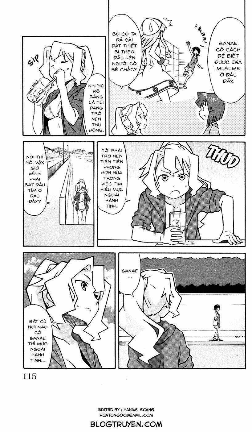 Shinryaku! Ika Musume Chapter 280 trang 3