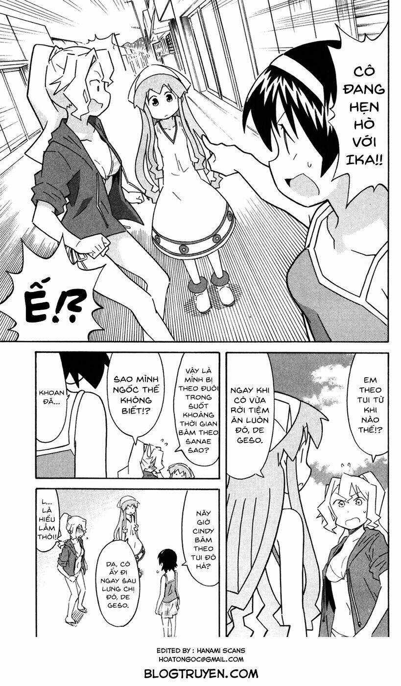 Shinryaku! Ika Musume Chapter 280 trang 7