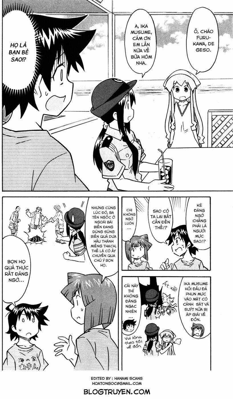 Shinryaku! Ika Musume Chapter 281 trang 2
