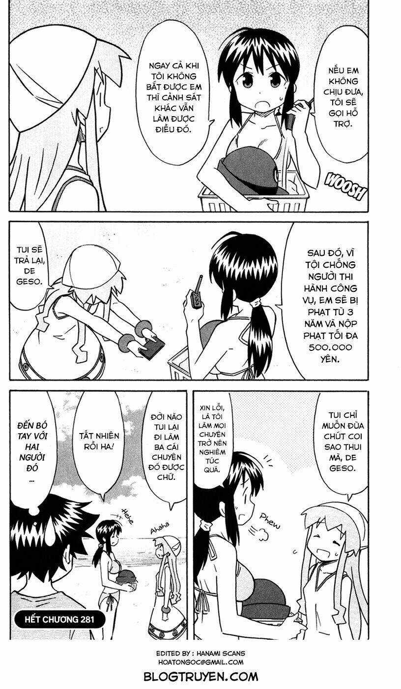 Shinryaku! Ika Musume Chapter 281 trang 8
