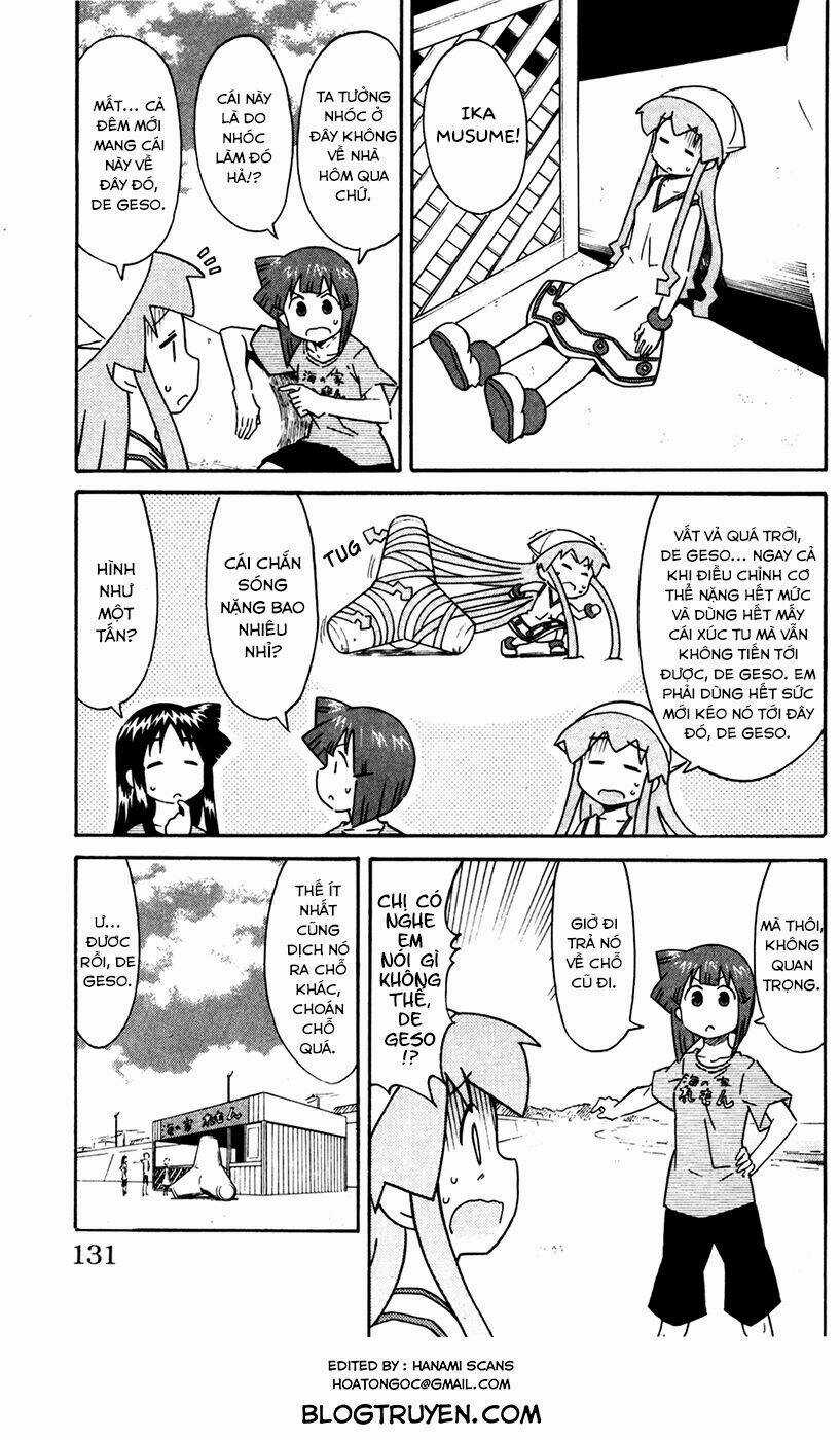Shinryaku! Ika Musume Chapter 282 trang 3