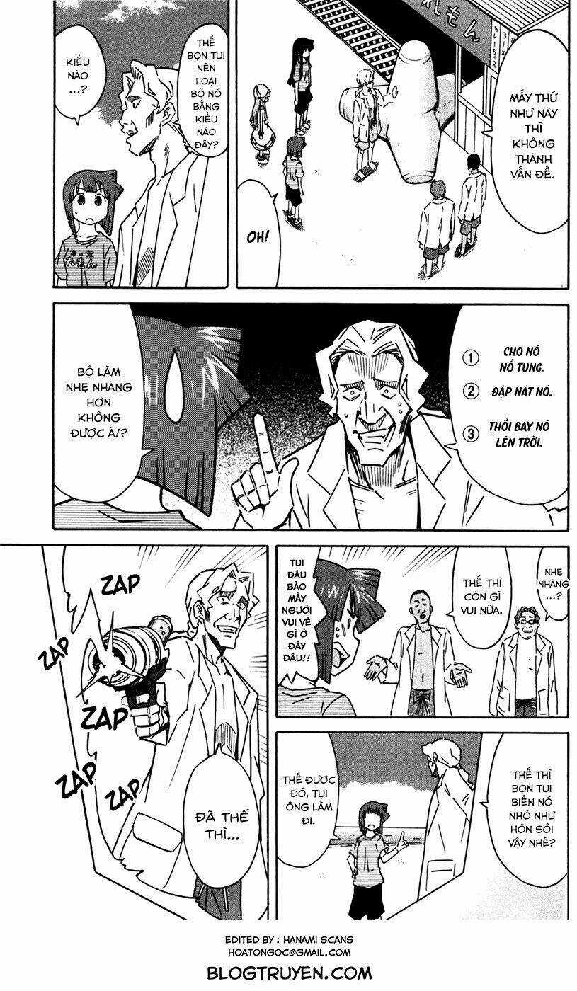 Shinryaku! Ika Musume Chapter 282 trang 5