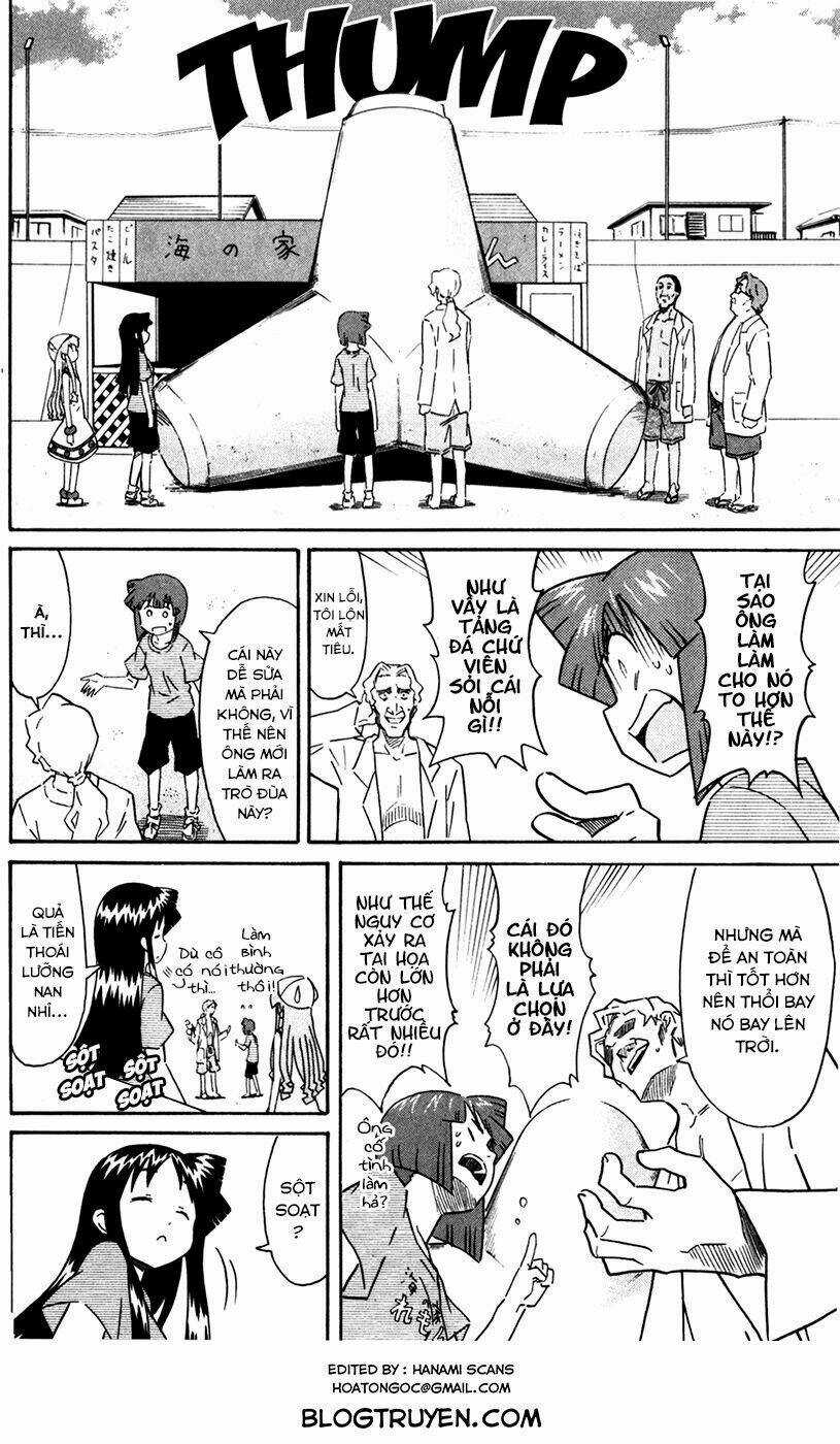 Shinryaku! Ika Musume Chapter 282 trang 6