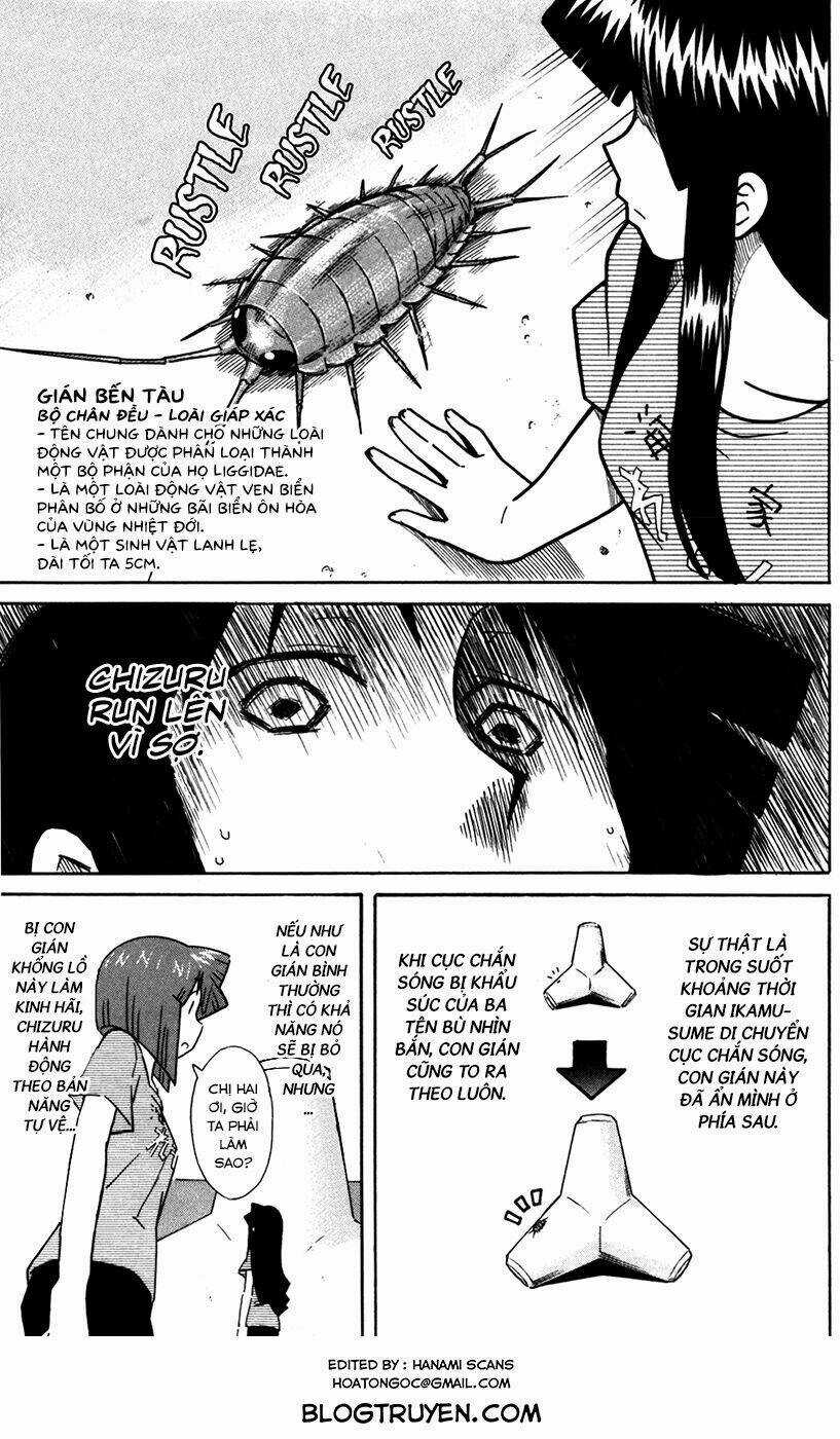 Shinryaku! Ika Musume Chapter 282 trang 7