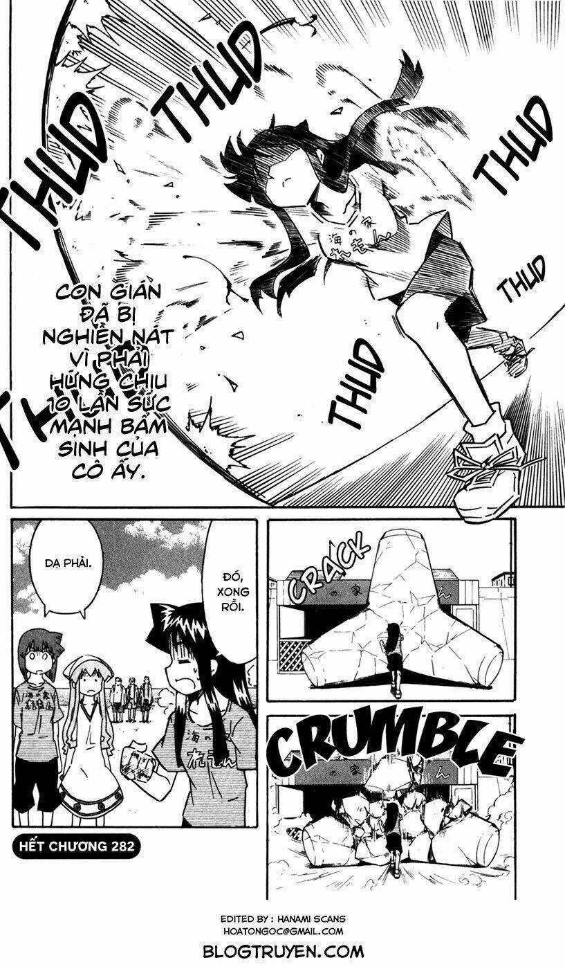 Shinryaku! Ika Musume Chapter 282 trang 8