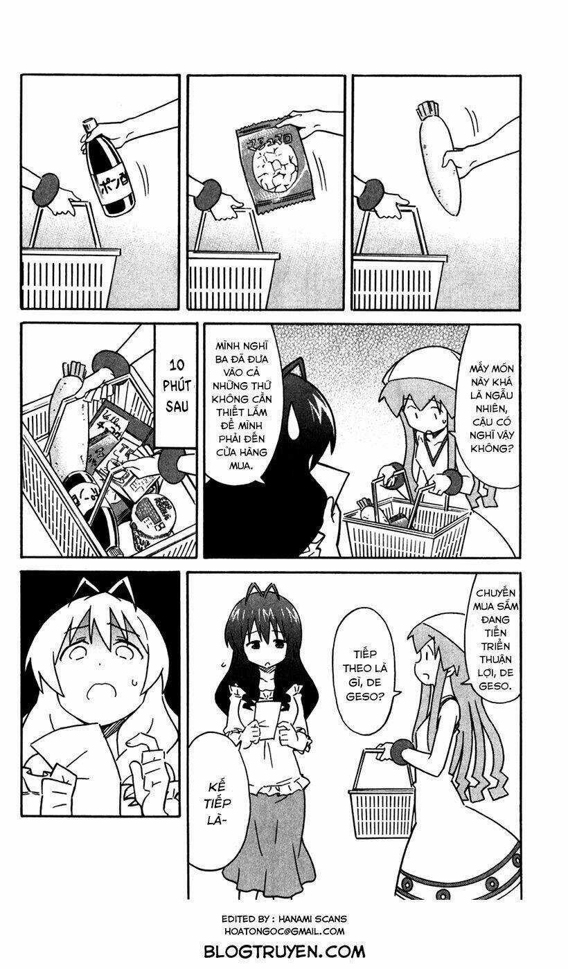Shinryaku! Ika Musume Chapter 283 trang 4