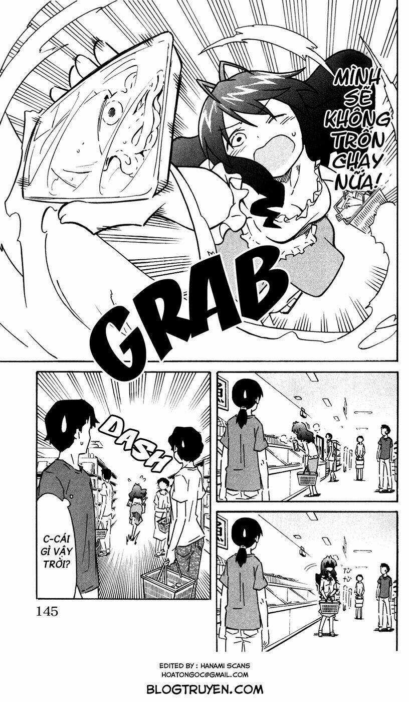 Shinryaku! Ika Musume Chapter 283 trang 7