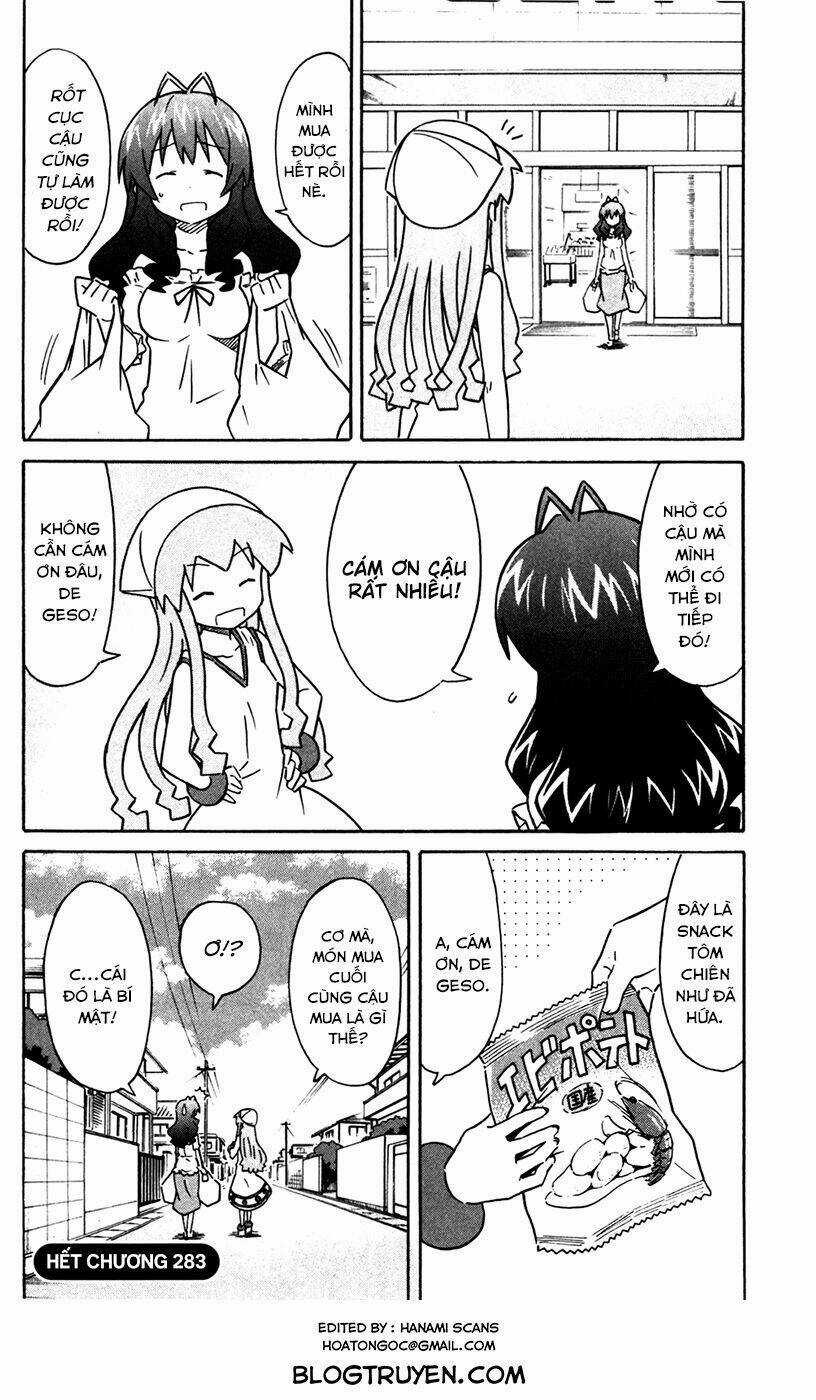 Shinryaku! Ika Musume Chapter 283 trang 8