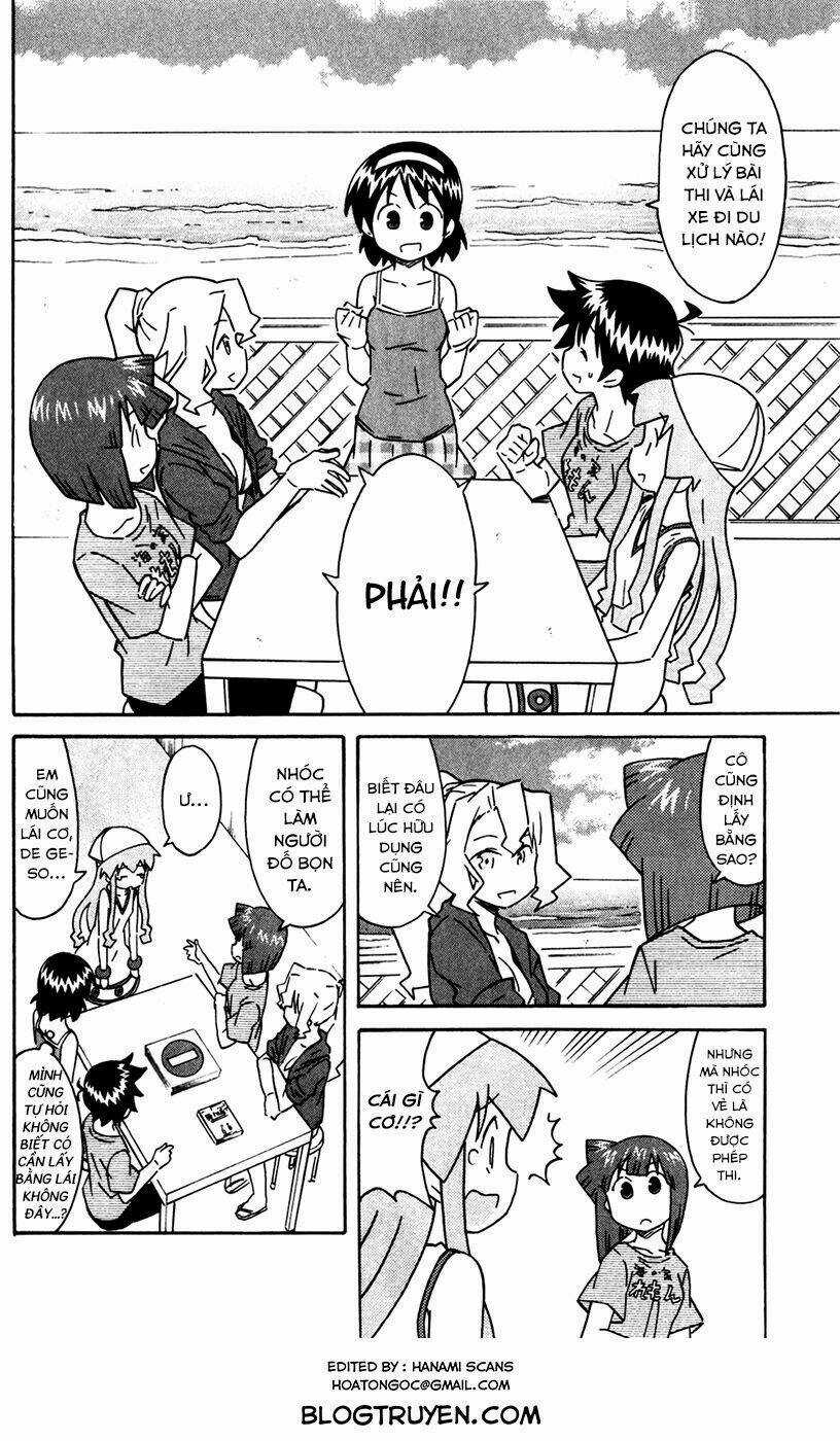 Shinryaku! Ika Musume Chapter 284 trang 2