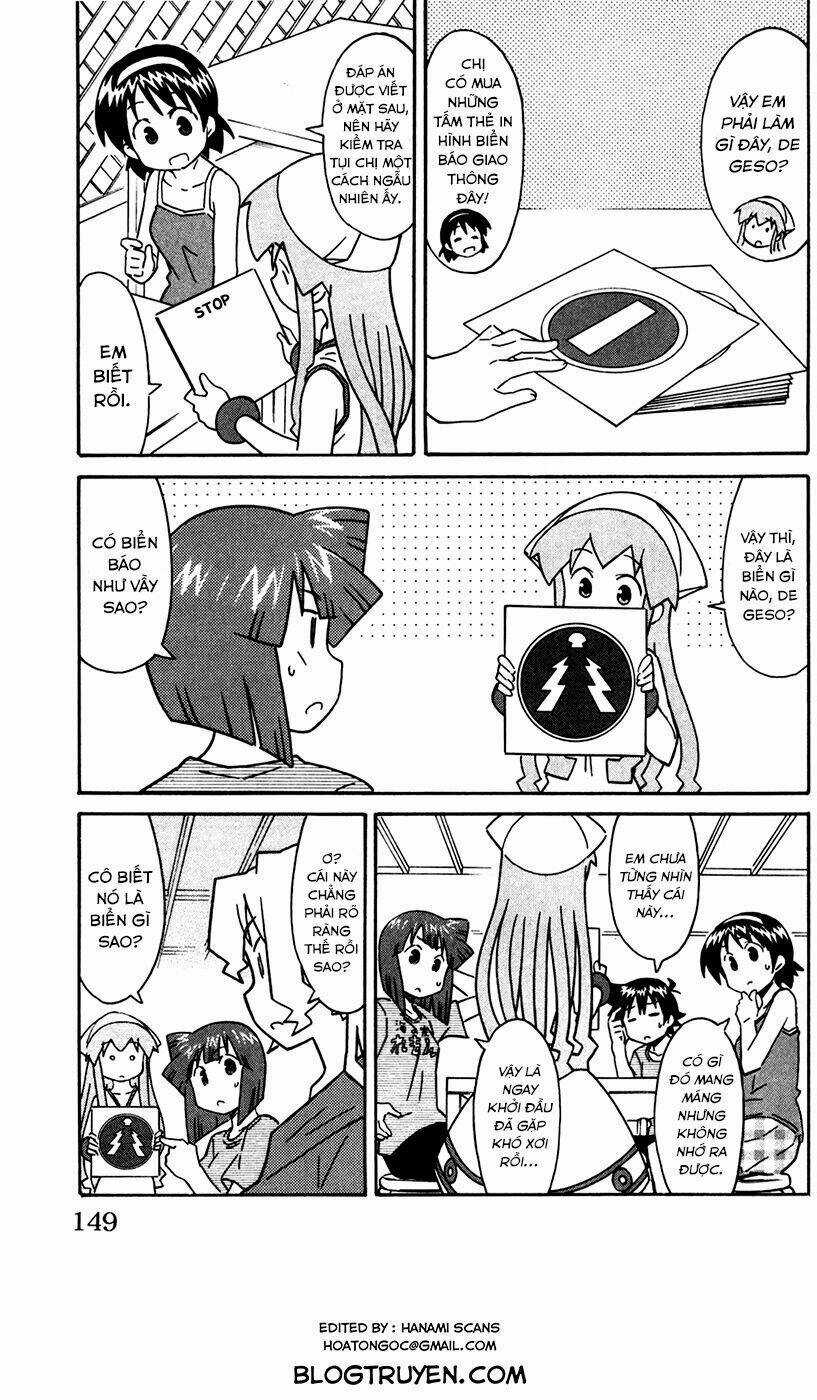 Shinryaku! Ika Musume Chapter 284 trang 3