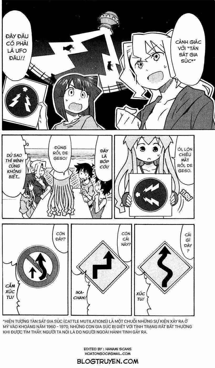 Shinryaku! Ika Musume Chapter 284 trang 4