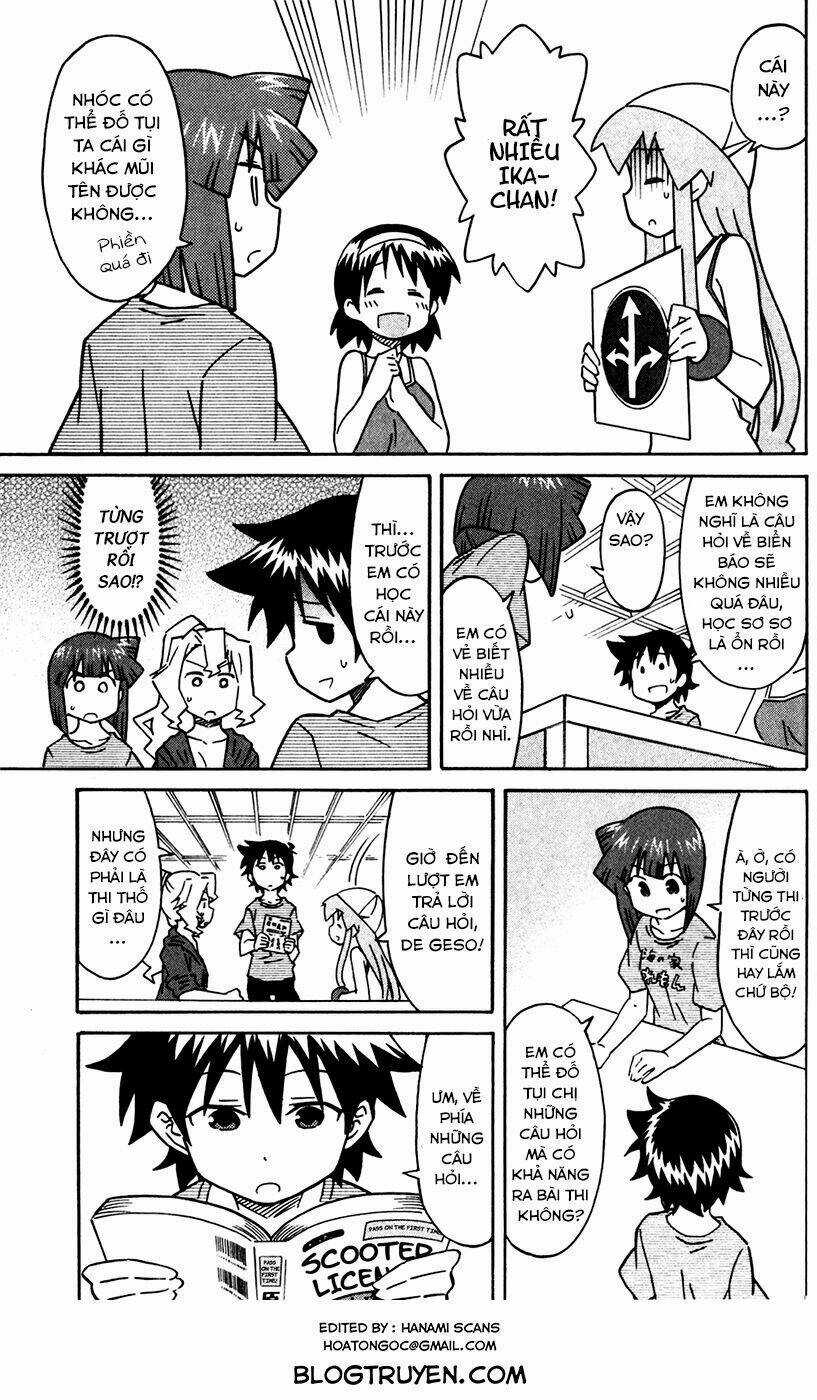 Shinryaku! Ika Musume Chapter 284 trang 5