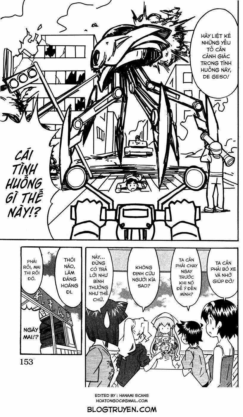 Shinryaku! Ika Musume Chapter 284 trang 7