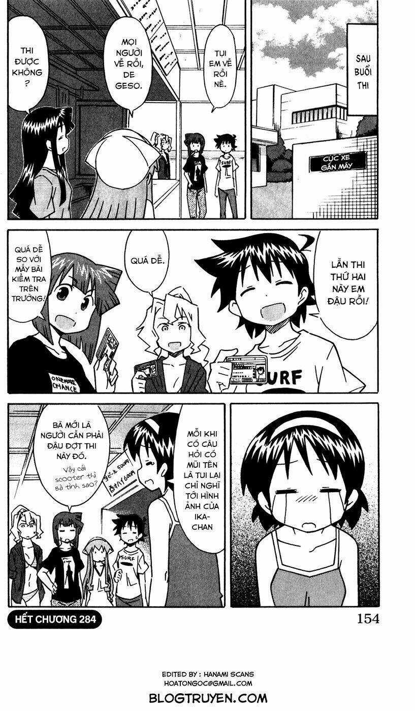 Shinryaku! Ika Musume Chapter 284 trang 8