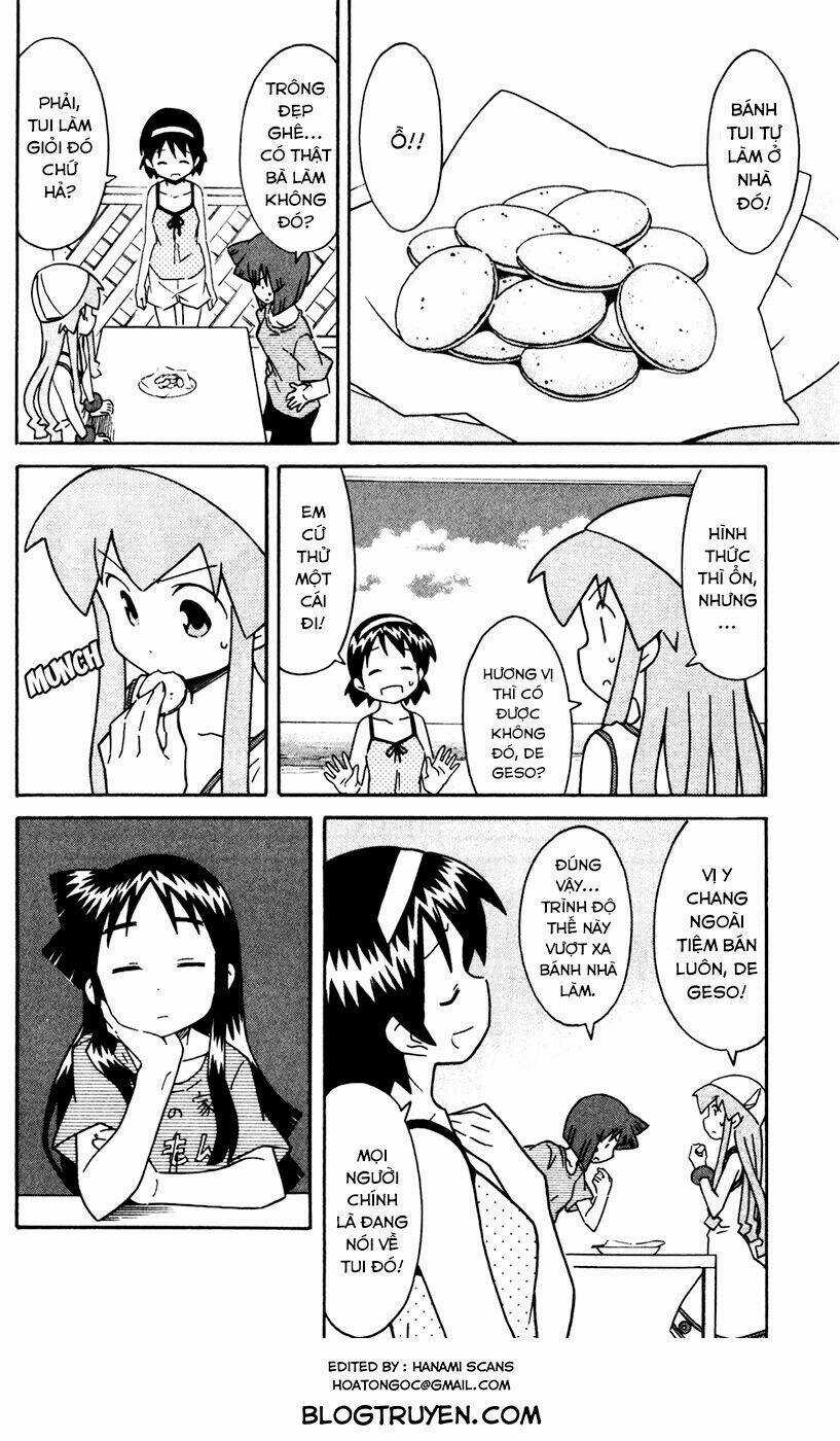 Shinryaku! Ika Musume Chapter 285 trang 4